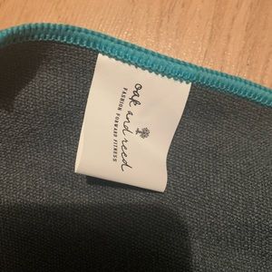 Yoga mat towel